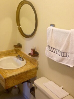 Standard Double Room, City View | Bathroom