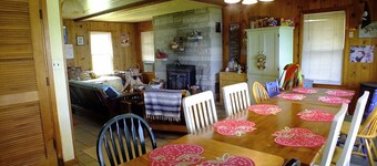 Lake Front Home close to Nashville IN, Bloomington IN and Indiana University