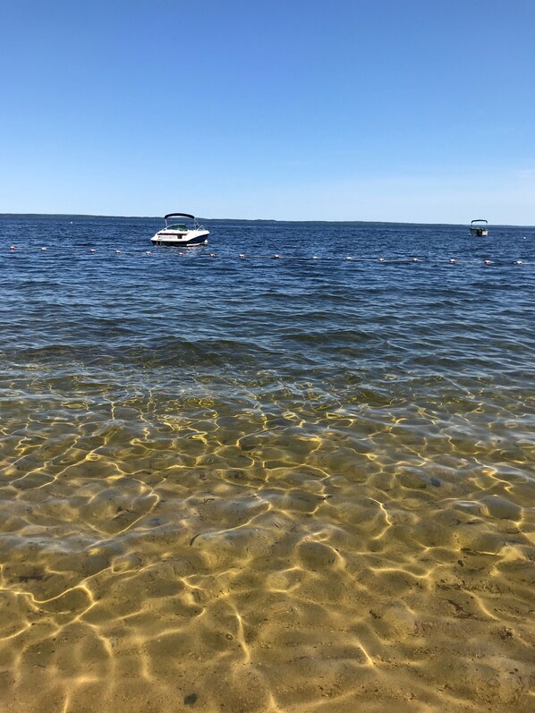 Beach - Glamorous cottage-glamping at Sebago Lake (Sebago)