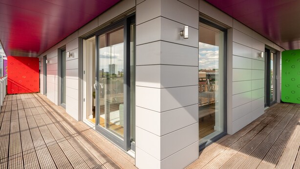 Leilighet – executive | Balkong