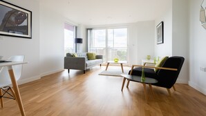 Leilighet – executive | Oppholdsområde