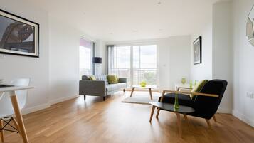 Executive Apartment | Living area | LED TV