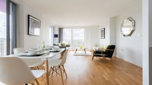 Leilighet – executive | Oppholdsområde