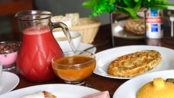 Desayuno buffet incluido todos los días