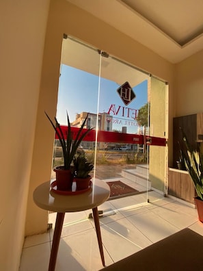 Lobby - Letiva Hotel (Sobral)