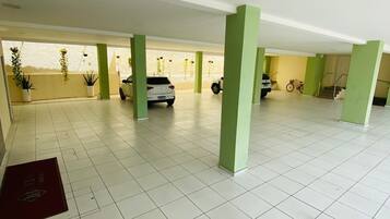 Estacionamento grátis sem manobrista