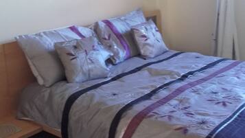 1 bedroom, in-room safe, iron/ironing board, WiFi