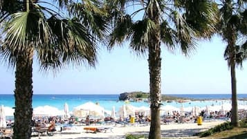 In Strandnähe, Strandtücher