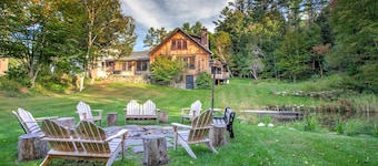 La retraite de briques rouges - Détendez-vous et ressourcez-vous