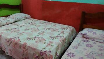 Wi-Fi de cortesia, roupa de cama
