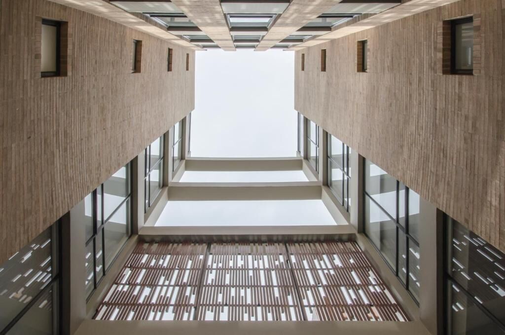 Mặt tiền nơi lưu trú