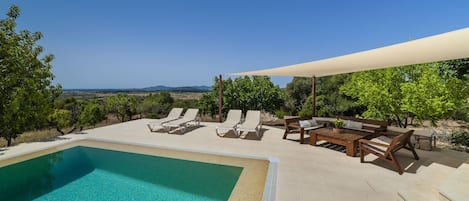 Piscina all'aperto