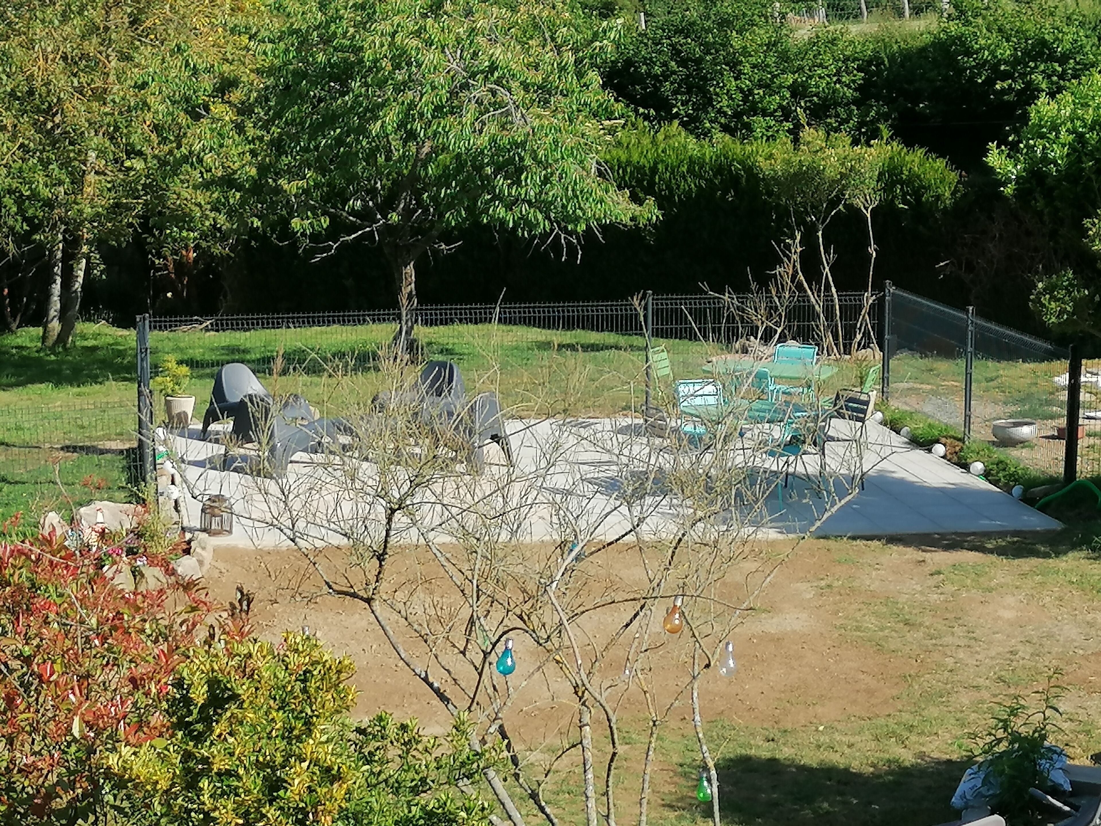 Terrasse/patio