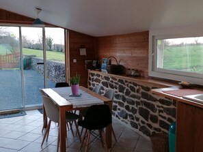 Comfort-Ferienhaus, 2 Schlafzimmer | Eigene Küche