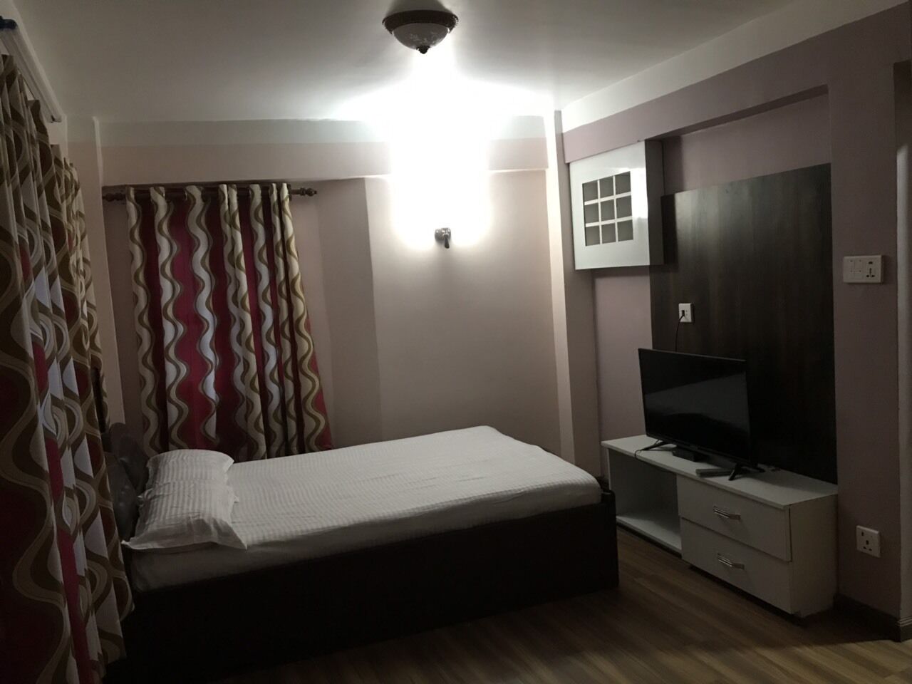 2 makuuhuonetta, Wi-Fi