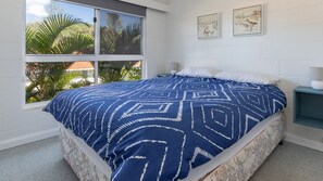 2 bedrooms, iron/ironing board