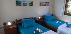 3 camere, Wi-Fi, lenzuola