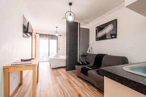 1 Schlafzimmer, Bügeleisen/Bügelbrett, WLAN, Bettwäsche