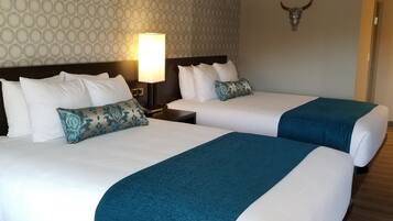 Ropa de cama de alta calidad y escritorio