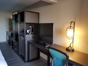 43-inch LED TV with cable channels, TV