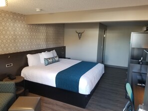 Standaard kamer, 1 kingsize bed (King) | Luxe beddengoed, een bureau, een laptopwerkplek