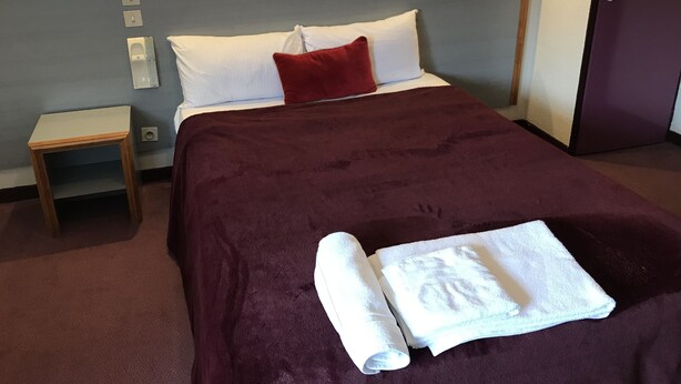 Business-Doppelzimmer, 1 Schlafzimmer, Nichtraucher, Blick auf den Innenhof