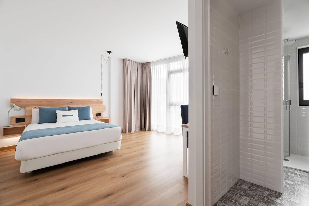 Standard-Doppel- oder -Zweibettzimmer, Stadtblick
