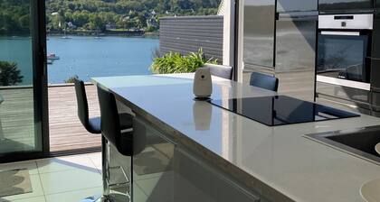 Exceptional location for this waterfront house