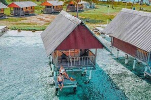 Cabane Panoramique, vue océan | Draps fournis