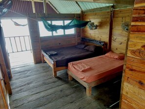Cabane Panoramique, vue océan