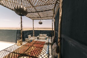 Terrace/patio - The Kozyhome (Ouarzazate)