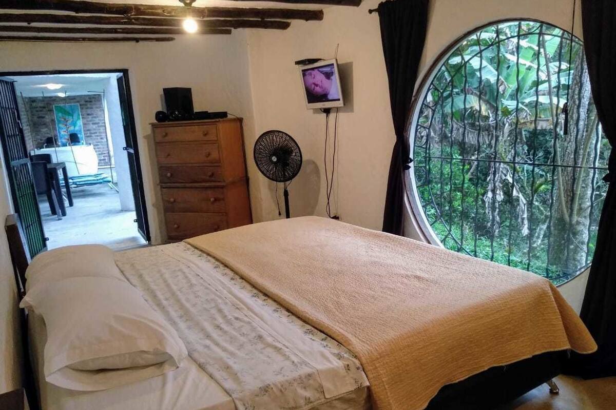 Panoramic Room, 1 King Bed, Garden View