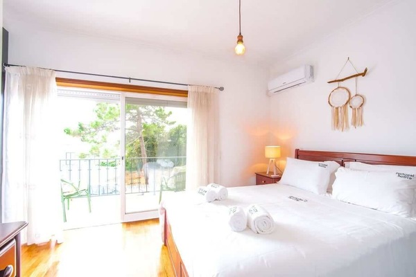 Balcony Bedroom