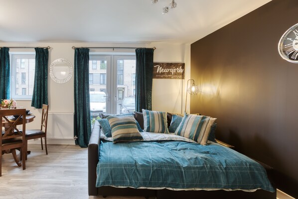 City Apart Daire, Birden Çok Yatak | Oturma alanı