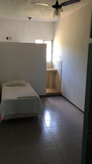 Single Room | Blackout curtains, iron/ironing board, free WiFi, bed sheets