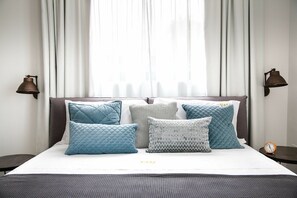 5 chambres, fer et planche à repasser, lit parapluie, Wi-Fi gratuit