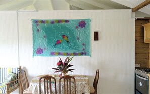 Dining - In Nature 2beds & 2baths , air conditioned (Soufriere)