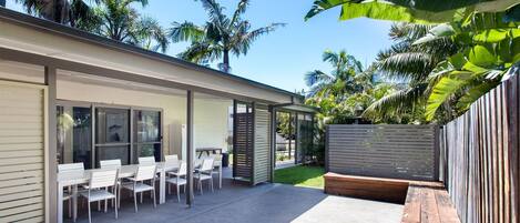 Restauration extérieure