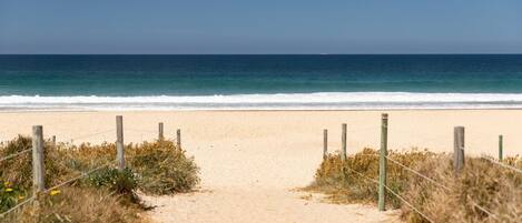 Beach nearby