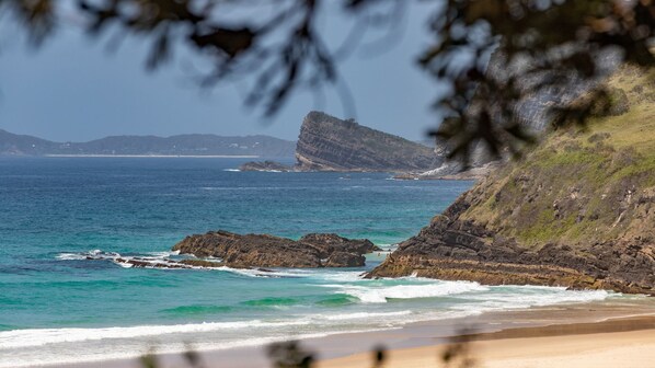 Beach nearby