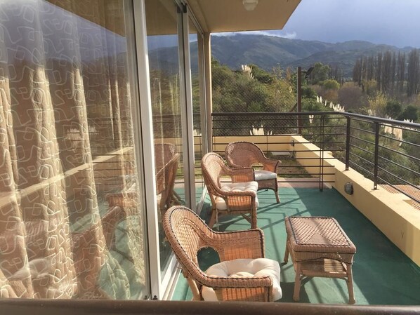 Terrace/patio - Altos del lago (Potrero de los Funes)
