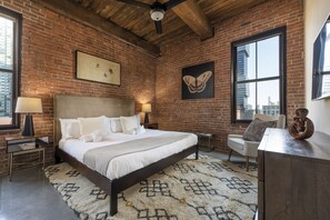 Appartement, 2 chambres, non-fumeurs | 2 chambres, literie de qualité supérieure, matelas mémoire de forme