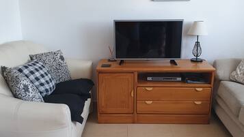TV, books