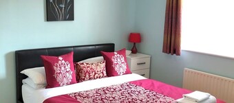 Rymligt hus med 3 sovrum, Oxford