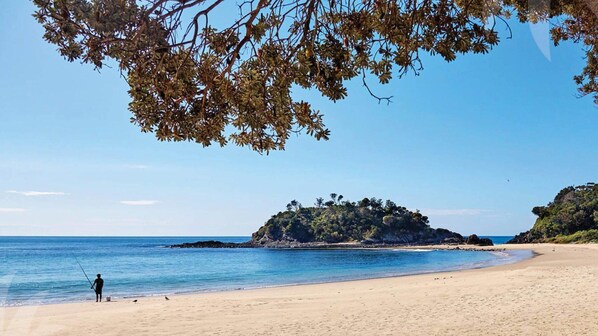 Beach nearby