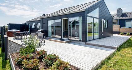 Amazing home in Sæby with sauna