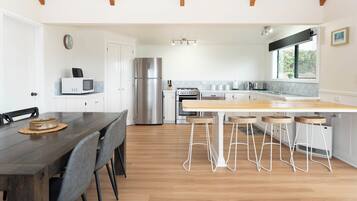 House | Private kitchen | Full-size fridge, microwave, oven, stovetop