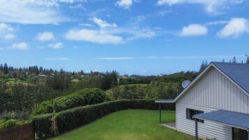 Majoituspaikan julkisivu