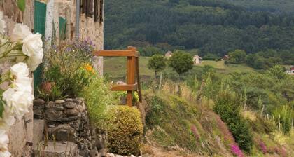 Maisonette in Corrèze | Wifi, TV, Terrasse und Grill, private Grünflächen