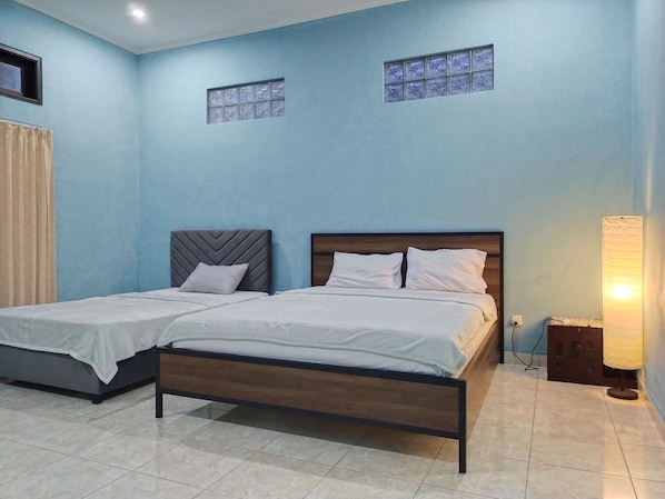 Habitación superior | Wifi gratis y ropa de cama 